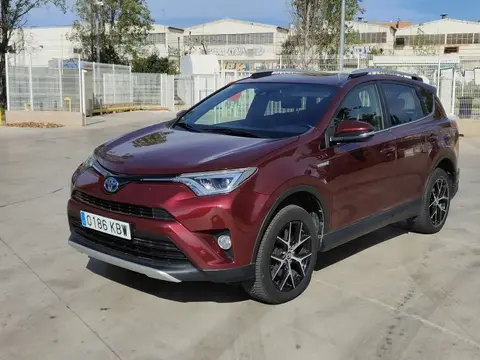 Used TOYOTA RAV4 Hybrid 2017 Ad 