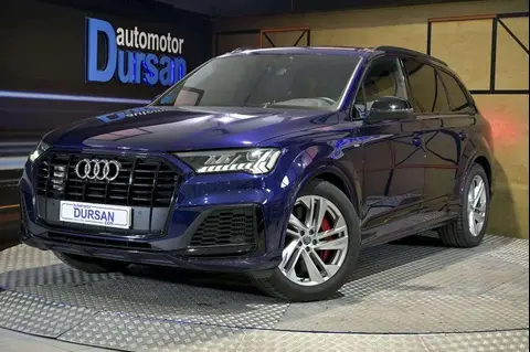 Used AUDI Q7 Hybrid 2020 Ad 