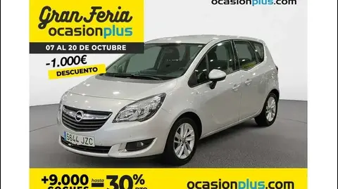 Annonce OPEL MERIVA Essence 2017 d'occasion 