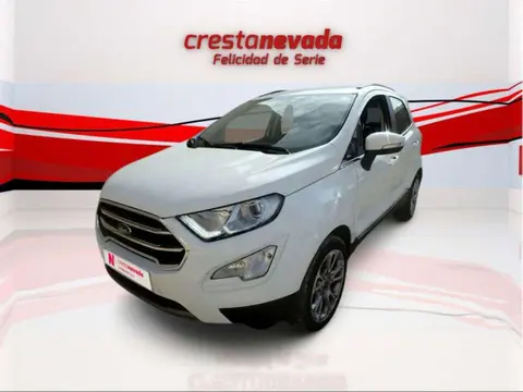 Annonce FORD ECOSPORT Essence 2019 d'occasion 