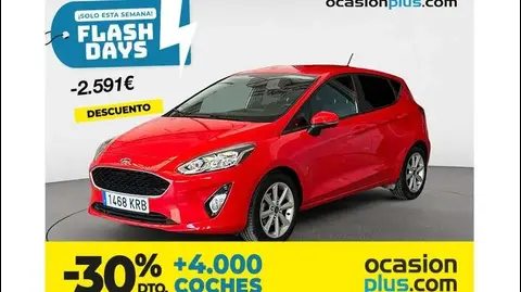 Annonce FORD FIESTA Essence 2018 d'occasion 