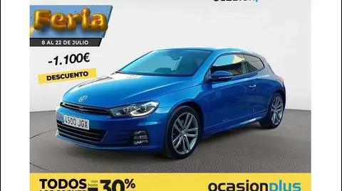 Used VOLKSWAGEN SCIROCCO Petrol 2015 Ad 