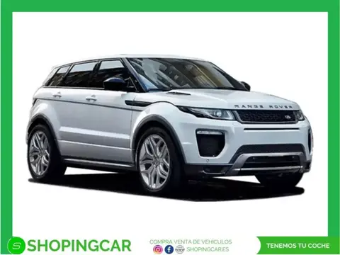 Used LAND ROVER RANGE ROVER EVOQUE Diesel 2018 Ad 