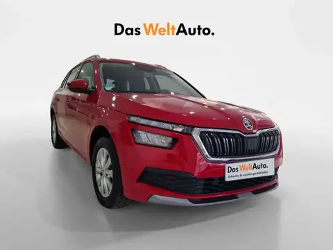 Used SKODA KAMIQ Petrol 2022 Ad 