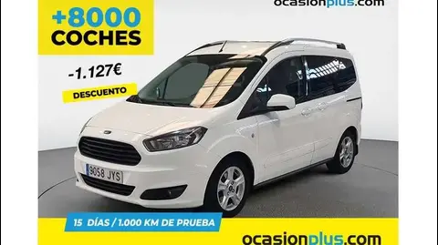 Annonce FORD TOURNEO Essence 2017 d'occasion 