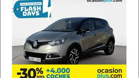 Annonce RENAULT CAPTUR Essence 2015 d'occasion 