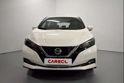 Used NISSAN LEAF Electric 2021 Ad 