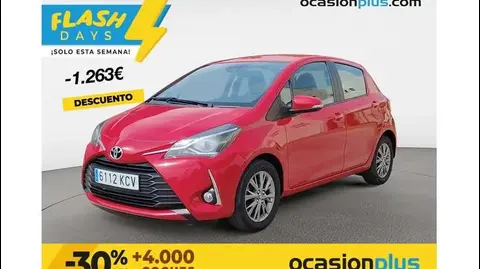 Annonce TOYOTA YARIS Essence 2017 d'occasion 