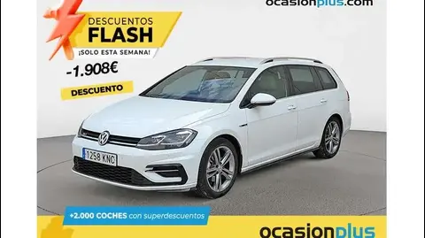 Used VOLKSWAGEN GOLF Petrol 2018 Ad 