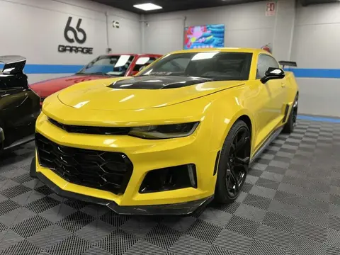 Used CHEVROLET CAMARO Petrol 2021 Ad 