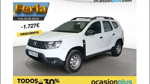 Used DACIA DUSTER LPG 2019 Ad 