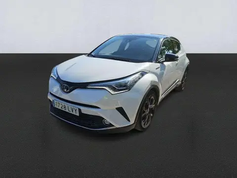 Used TOYOTA C-HR Hybrid 2018 Ad 