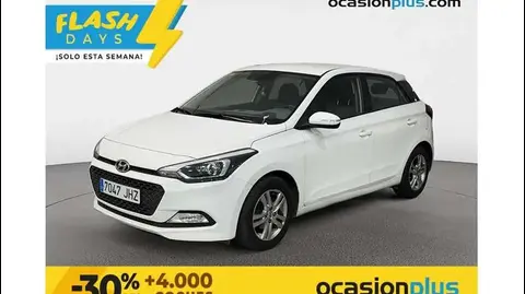 Annonce HYUNDAI I20 Essence 2015 d'occasion 