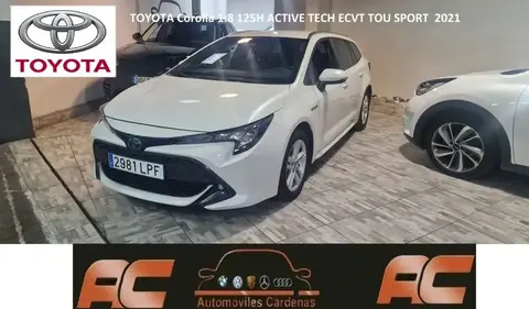 Used TOYOTA COROLLA Hybrid 2021 Ad 