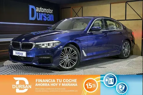 Annonce BMW SERIE 5 Hybride 2018 d'occasion 