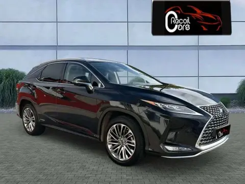 Used LEXUS RX Hybrid 2021 Ad 