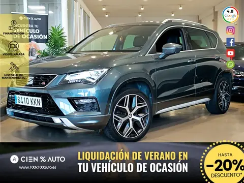 Annonce SEAT ATECA Essence 2018 d'occasion 