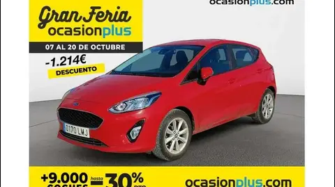 Annonce FORD FIESTA Essence 2021 d'occasion 