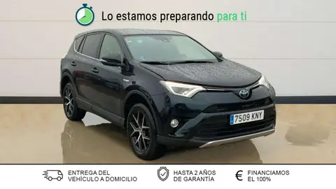 Used TOYOTA RAV4 Hybrid 2018 Ad 