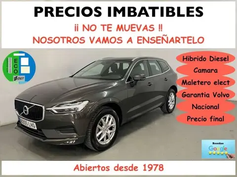 Annonce VOLVO XC60 Diesel 2020 d'occasion 