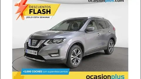 Annonce NISSAN X-TRAIL Diesel 2018 d'occasion 