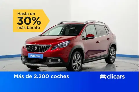 Annonce PEUGEOT 2008 Essence 2018 d'occasion 