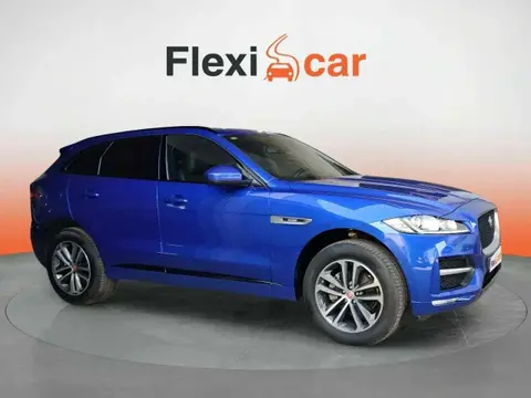 Annonce JAGUAR F-PACE Diesel 2017 d'occasion 