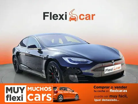 Used TESLA MODEL S Electric 2017 Ad 