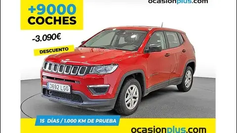 Annonce JEEP COMPASS Diesel 2020 d'occasion 