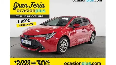 Annonce TOYOTA COROLLA Hybride 2019 d'occasion 