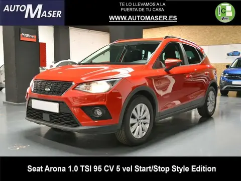 Annonce SEAT ARONA Essence 2020 d'occasion 