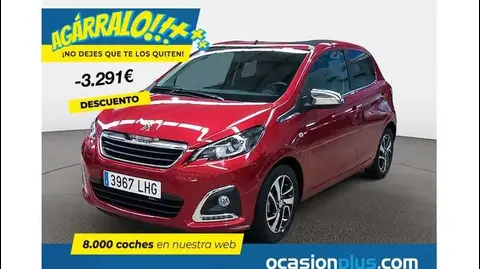 Annonce PEUGEOT 108 Essence 2020 d'occasion 