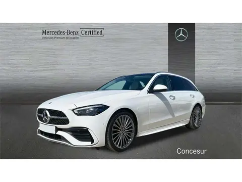 Annonce MERCEDES-BENZ CLASSE C Diesel 2022 d'occasion 