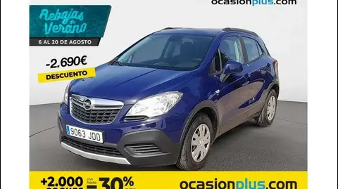 Annonce OPEL MOKKA Essence 2015 d'occasion 