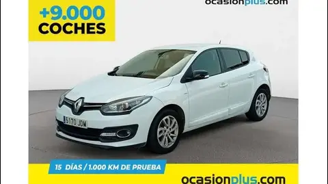 Annonce RENAULT MEGANE Essence 2015 d'occasion 