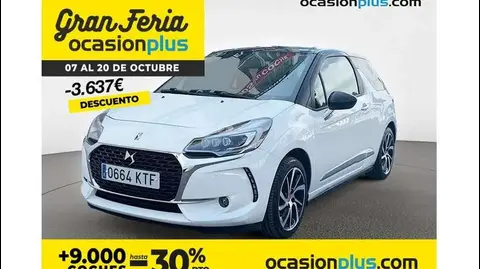 Annonce DS AUTOMOBILES DS3 Essence 2019 d'occasion 