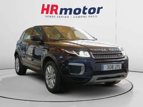 Used LAND ROVER RANGE ROVER EVOQUE Diesel 2017 Ad 