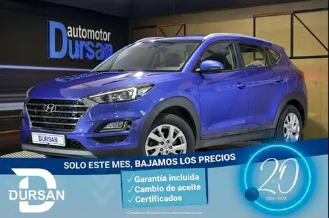 Annonce HYUNDAI TUCSON Hybride 2020 d'occasion 