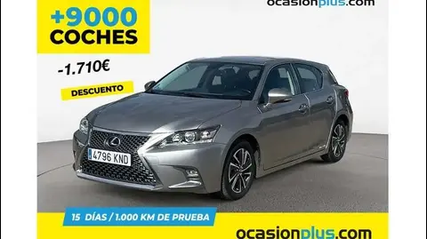 Annonce LEXUS CT Hybride 2018 d'occasion 