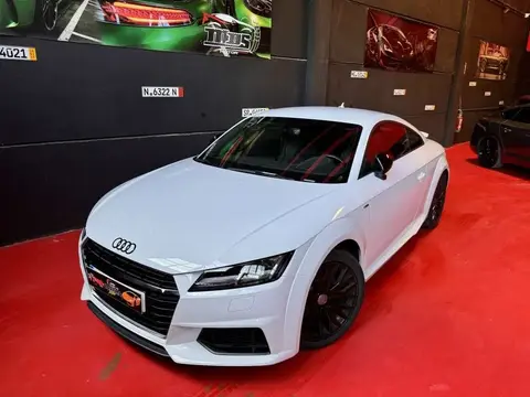 Annonce AUDI TT Essence 2016 d'occasion 