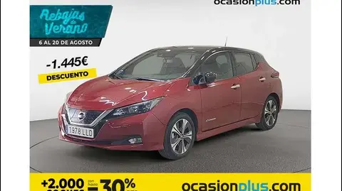 Used NISSAN LEAF Electric 2020 Ad 