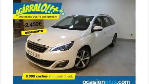 Annonce PEUGEOT 308 Essence 2015 d'occasion 