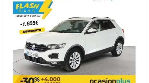 Annonce VOLKSWAGEN T-ROC Essence 2019 d'occasion 