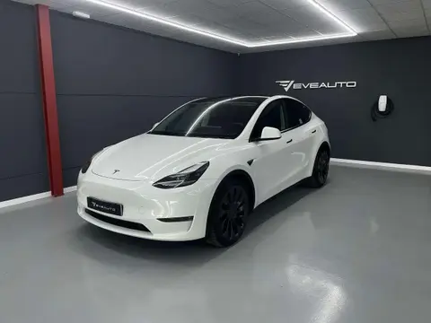 Used TESLA MODEL Y Electric 2022 Ad 