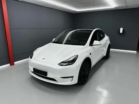 Used TESLA MODEL Y Electric 2021 Ad 