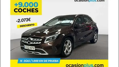 Used MERCEDES-BENZ CLASSE GLA Petrol 2018 Ad 