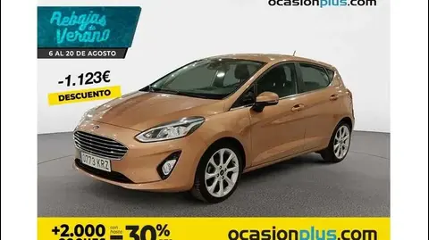 Used FORD FIESTA Petrol 2018 Ad 