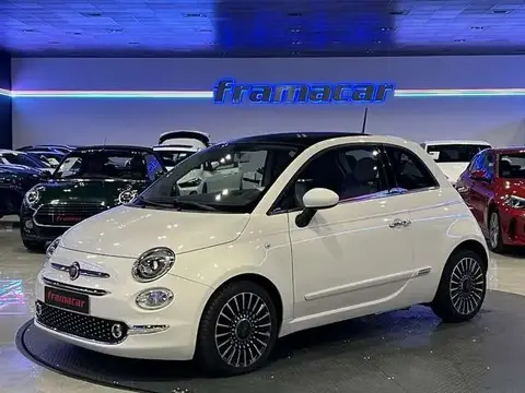 Annonce FIAT 500 Essence 2016 d'occasion 