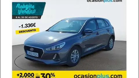 Annonce HYUNDAI I30 Diesel 2017 d'occasion 