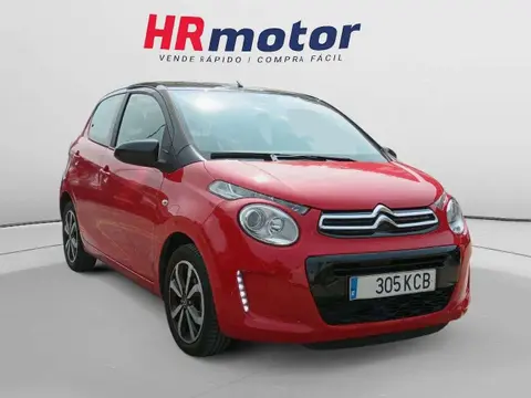 Annonce CITROEN C1 Essence 2017 d'occasion 